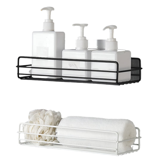 Minimalist Bathroom Shelves