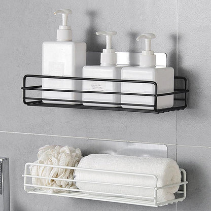 Minimalist Bathroom Shelves