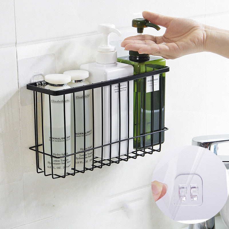 Wrought Iron Shower Caddy