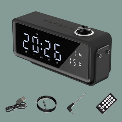 Smart Alarm Clock Speaker