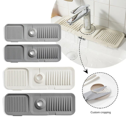 Faucet Splash-Proof Draining Pad