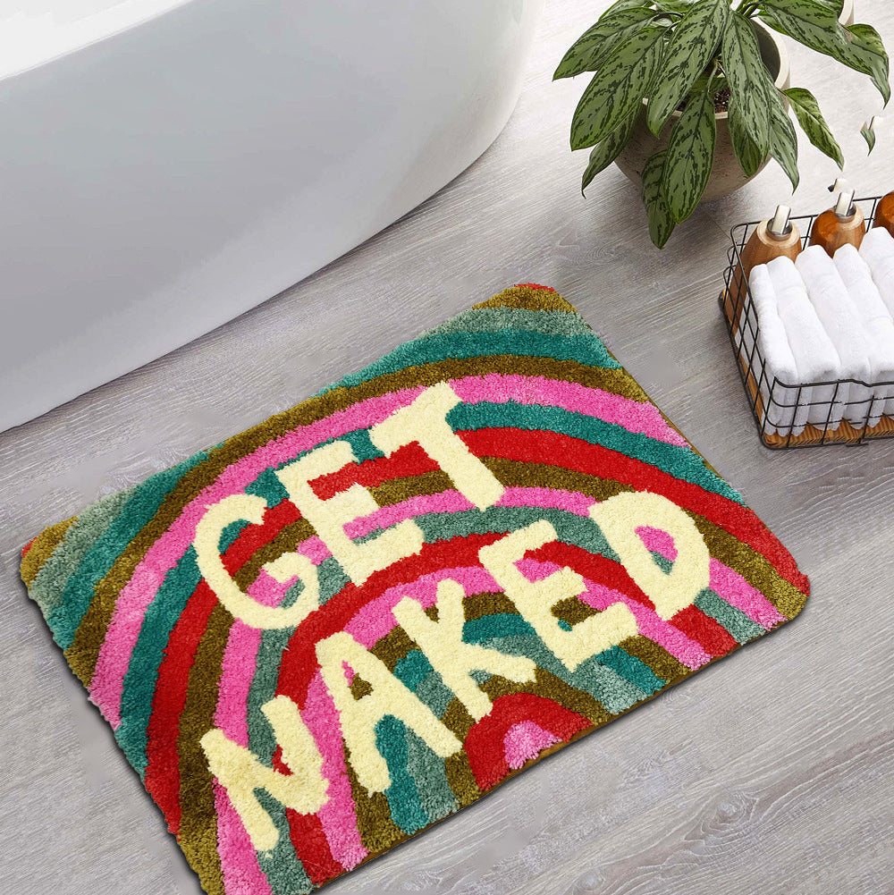 Get Naked Bath Mat