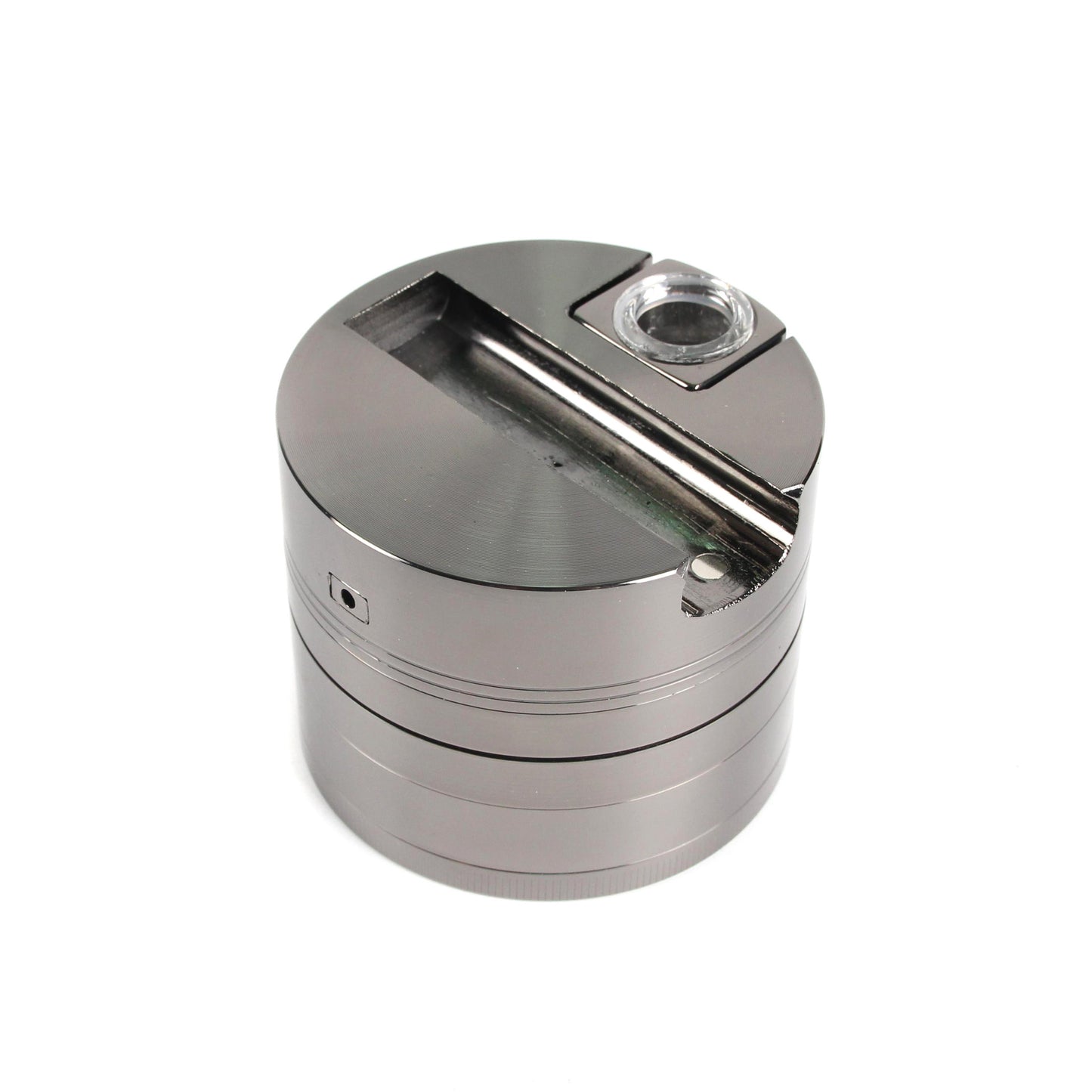 Hybrid Grinder with Built-In Pipe