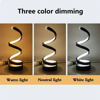 Spiral LED Light