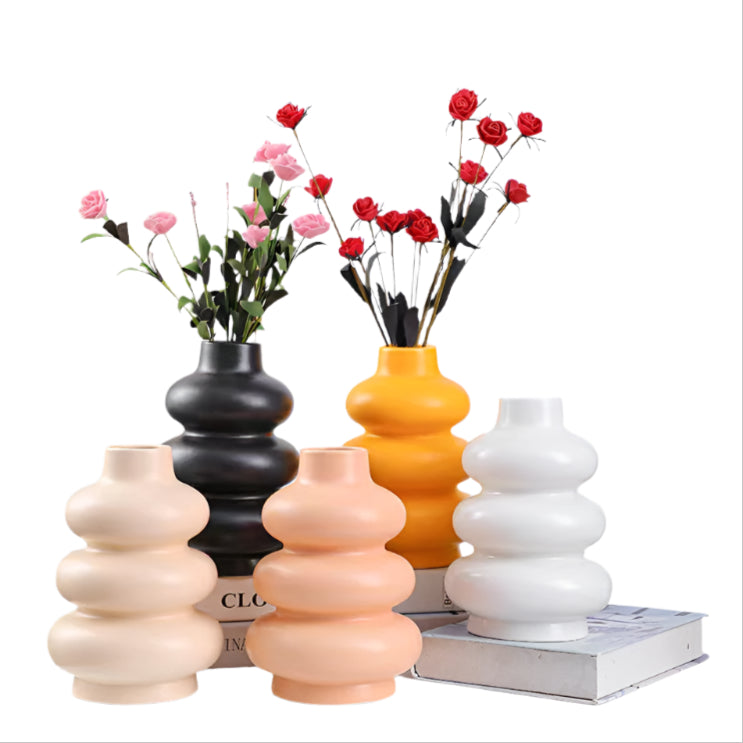 Ceramic Bubble Vases