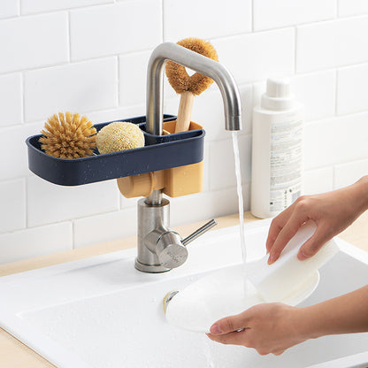 Faucet Draining Accessory Caddy