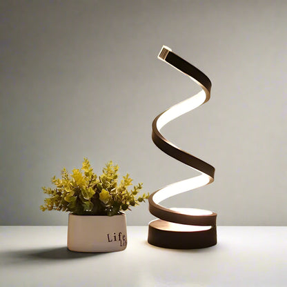 Spiral LED Light