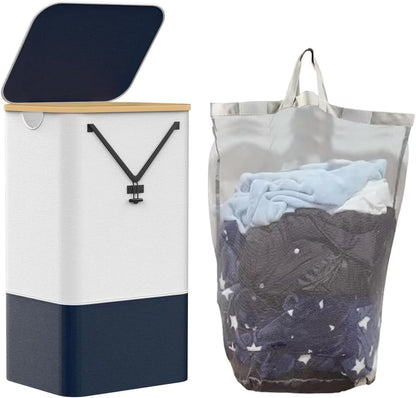 Duo-Tone Laundry Hamper