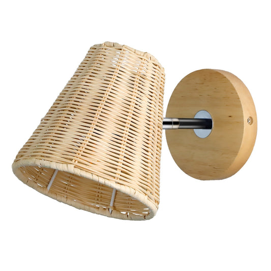 Rattan Woven Wall Lamp